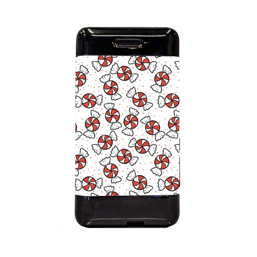 Peelz Peppermints Sticker for Omnipod DASH® PDM – Pump Peelz Peelz/Stickers White Smoke Case Peelz