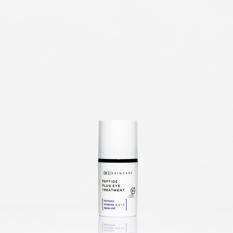 DCL Skincare Peptide Plus Eye Treatment Airless pump White Smoke