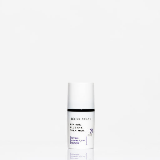 DCL Skincare Peptide Plus Eye Treatment Airless pump White Smoke