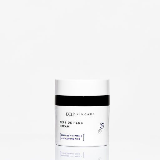 DCL Skincare Peptide Plus Cream jar White Smoke