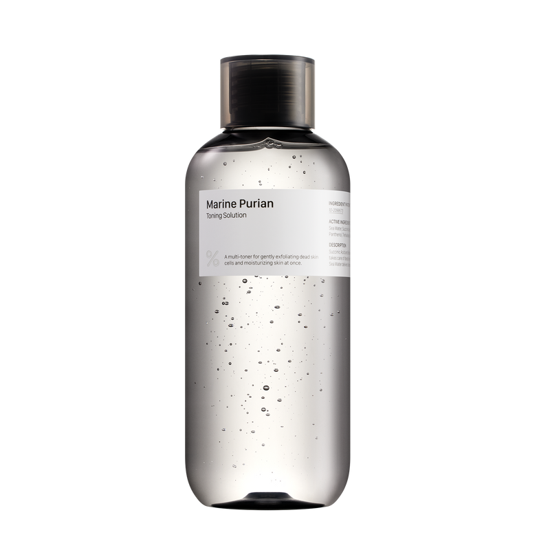 PERCENT SCIENCE Marine Purian Toner 300ml Light Gray