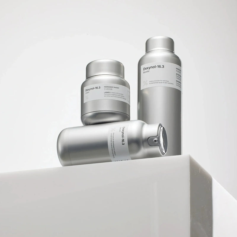 PERCENT SCIENCE Dexynol-16.3 Acne-Line Trio Set - PROMOTION Gray