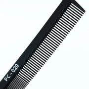Vip Barber Supply Percu Carbon All-Purpose Cutting & Styling Comb #PC-020 Styling Comb White Smoke