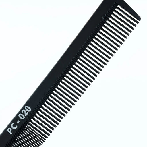 Vip Barber Supply Percu Carbon All-Purpose Cutting & Styling Comb #PC-020 Styling Comb White Smoke