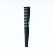 Vip Barber Supply Percu Carbon Tapering Comb #PC-018 Tapering Comb White Smoke