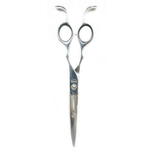 Vip Barber Supply Percu Professional Curved Shear Assorted Sizes Curved Shear White Smoke 7'',8''