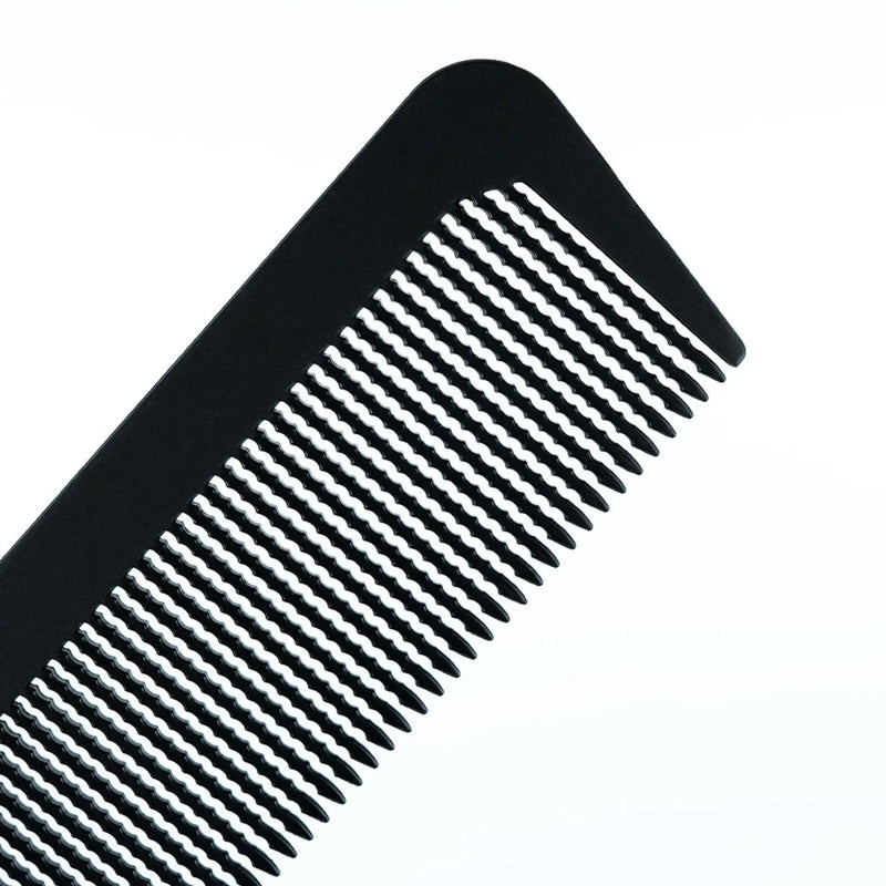 Vip Barber Supply Percu Flat Top Comb #PC-045 Flat top comb White Smoke