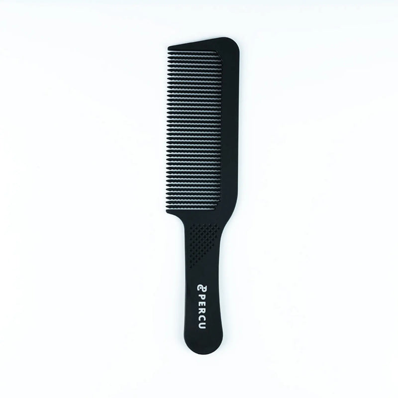 Vip Barber Supply Percu Flat Top Comb #PC-045 Flat top comb White Smoke