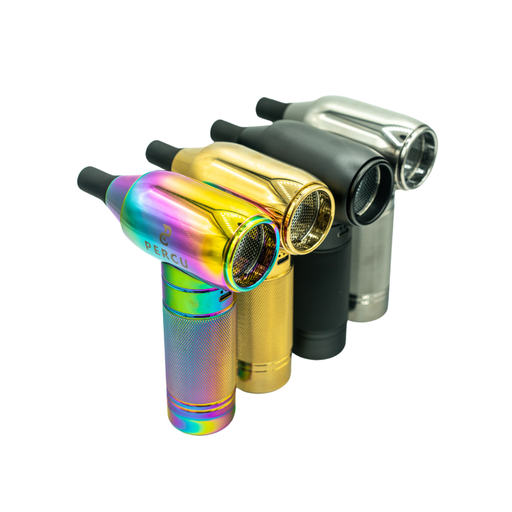 Vip Barber Supply Percu Cordless Metal Air Duster 2.0 Air Duster White Smoke Black,Gold,Silver,Iridescent,Gunmetal