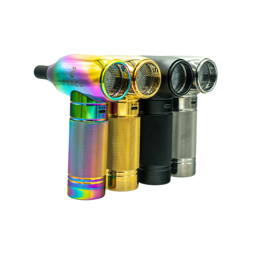 Vip Barber Supply Percu Cordless Metal Air Duster 2.0 Air Duster White Smoke Black,Gold,Silver,Iridescent,Gunmetal