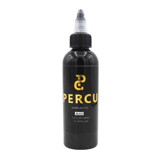 Vip Barber Supply Percu Airbrush Dye 3.3oz Airbrush Dye White Smoke Black