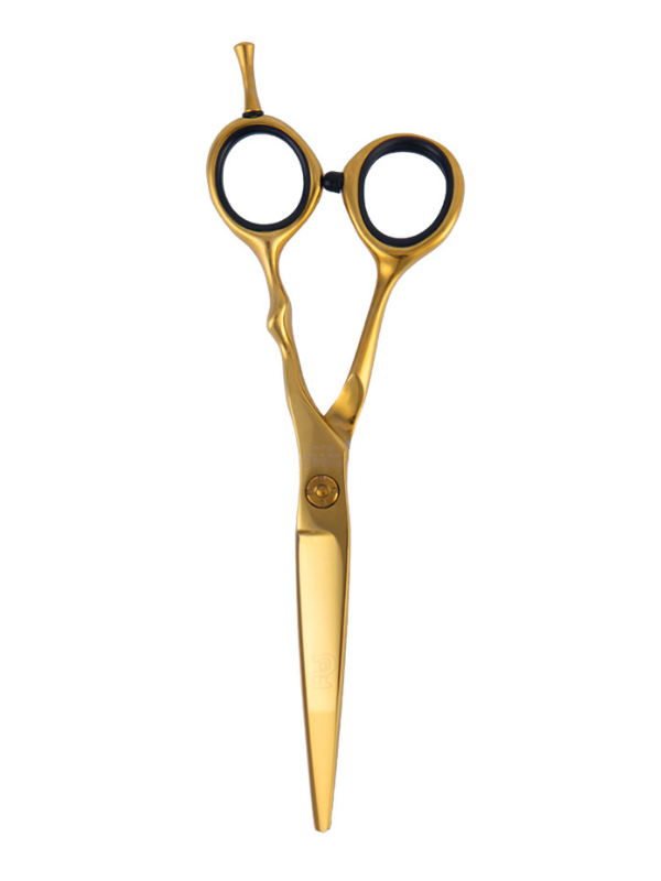 Vip Barber Supply Percu Fantastica Line Professional Shears Cutting Shear White Smoke Fantastica Line Shear 5.5" / Gold,Fantastica Line Shear 6" / Gold