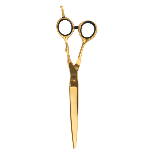 Vip Barber Supply Percu Fantastica Line Professional Shears Cutting Shear White Smoke Fantastica Line Shear 7" / Gold