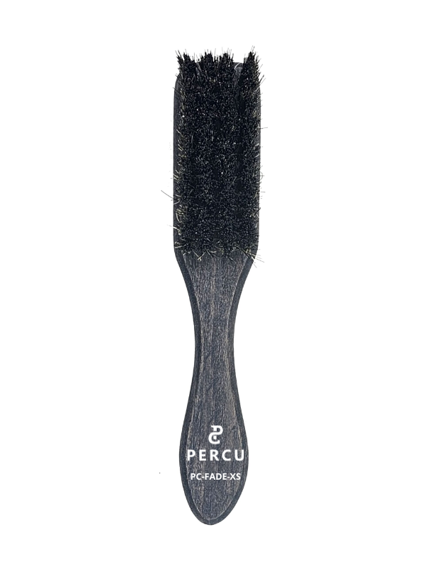 Vip Barber Supply Percu Barber Clipper Fade Brush Assorted Sizes Fade Brush White Smoke XS #PC-FADE XS