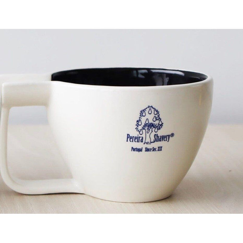 Pereira Shavery Pereira Shavery Ceramic Foam Mug Ceramic Foam Mug Light Gray