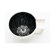 Pereira Shavery Pereira Shavery Ceramic Foam Mug Ceramic Foam Mug White Smoke