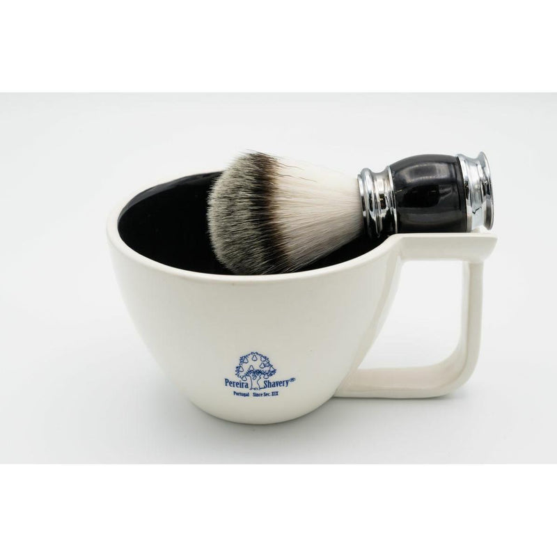Pereira Shavery Pereira Shavery Ceramic Foam Mug Ceramic Foam Mug Light Gray