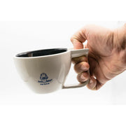 Pereira Shavery Pereira Shavery Ceramic Foam Mug Ceramic Foam Mug Antique White