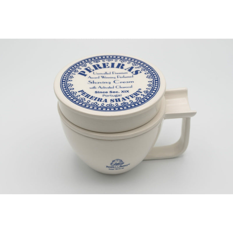 Pereira Shavery Pereira Shavery Ceramic Foam Mug Ceramic Foam Mug Light Gray