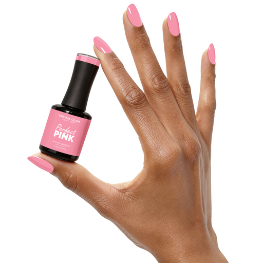 Madam Glam Perfect Pink White Smoke