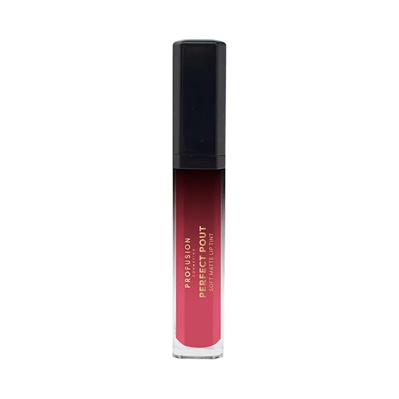 Profusion Cosmetics PERFECT POUT | Soft Matte Lip Tint Lips Pale Violet Red Powerful,Charismatic,Curious (Lip Tint),Humble (Lip Tint),Leader,Fierce,Stylish,Passionate,Ambitious,Independent,Confident (Lip Tint),Dreamer,Visionary,Influencer,Adventurous