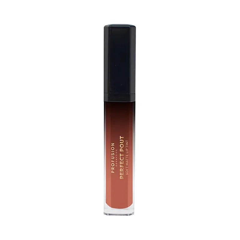 Profusion Cosmetics PERFECT POUT | Soft Matte Lip Tint Lips Rosy Brown Powerful,Charismatic,Curious (Lip Tint),Humble (Lip Tint),Leader,Fierce,Stylish,Passionate,Ambitious,Independent,Confident (Lip Tint),Dreamer,Visionary,Influencer,Adventurous