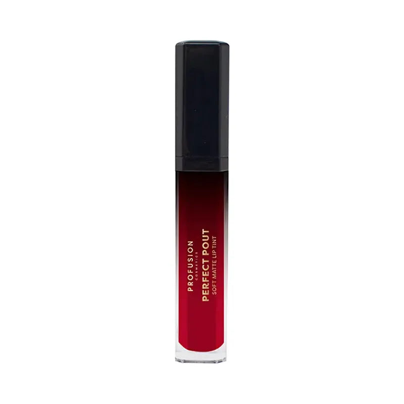 Profusion Cosmetics PERFECT POUT | Soft Matte Lip Tint Lips Black Powerful,Charismatic,Curious (Lip Tint),Humble (Lip Tint),Leader,Fierce,Stylish,Passionate,Ambitious,Independent,Confident (Lip Tint),Dreamer,Visionary,Influencer,Adventurous