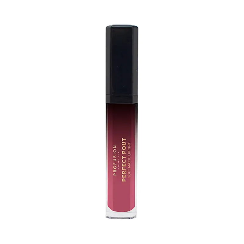 Profusion Cosmetics PERFECT POUT | Soft Matte Lip Tint Lips Rosy Brown Powerful,Charismatic,Curious (Lip Tint),Humble (Lip Tint),Leader,Fierce,Stylish,Passionate,Ambitious,Independent,Confident (Lip Tint),Dreamer,Visionary,Influencer,Adventurous