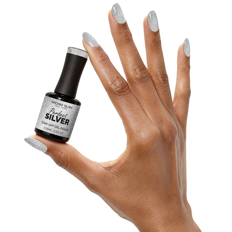 Madam Glam Perfect Silver White Smoke