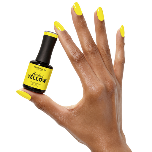 Madam Glam Perfect Yellow White Smoke
