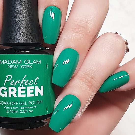 Madam Glam Perfect Green Thistle