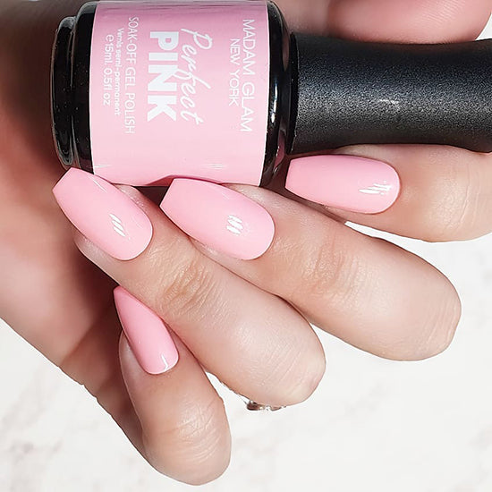 Madam Glam Perfect Pink White Smoke