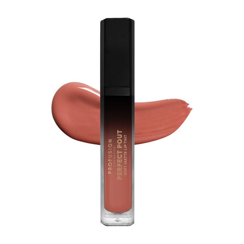 Profusion Cosmetics PERFECT POUT | Soft Matte Lip Tint Lips Sienna Confident (Lip Tint)