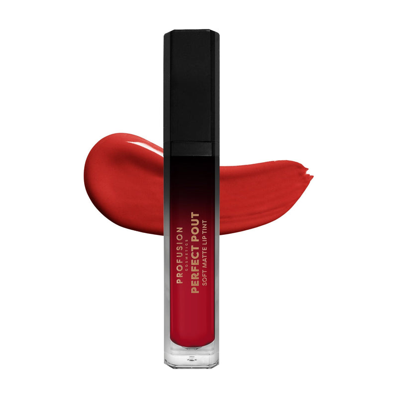 Profusion Cosmetics PERFECT POUT | Soft Matte Lip Tint Lips Black Fierce