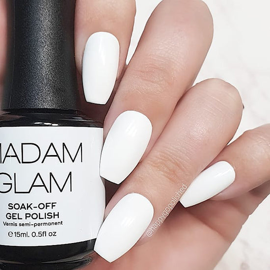 Madam Glam Perfect White Light Gray