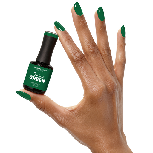 Madam Glam Perfect Green White Smoke