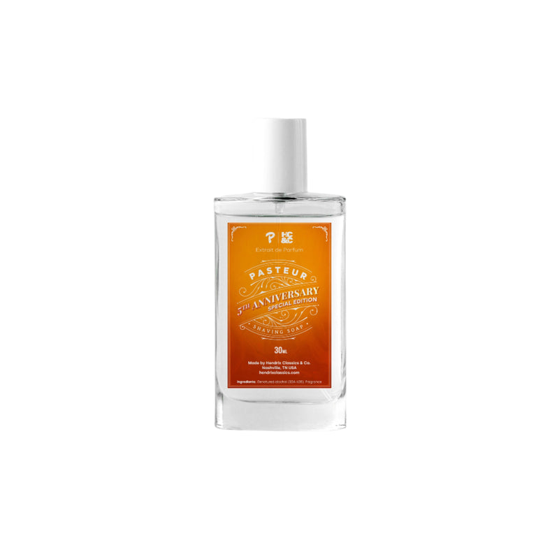 Hendrix Classics & Co HC&C x Pasteur "5th Anniversary" Special Edition Shaving Set White Smoke EDP 1 oz