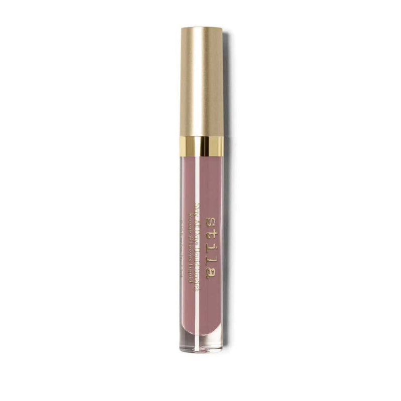 Nava Beauty Stila Stay All Day Liquid Lipstick Slate Gray Perla