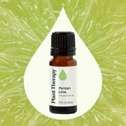 Plant Therapy Persian Lime Essential Oil Essential Oil Dark Khaki 10 mL,30 mL