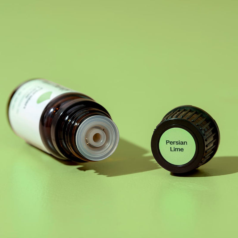Plant Therapy Persian Lime Essential Oil Essential Oil Dark Khaki 10 mL,30 mL