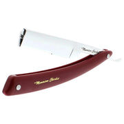 Personna Personna Monsieur Charles Platinum Double Edge Shaving Straight Razor 800 Straight Razor White Smoke