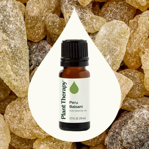 Plant Therapy Peru Balsam Essential Oil Essential Oil White Smoke 10 mL