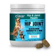 Clear Wellness 360 Clear Hip & Joint Health for Dogs White Smoke 3 Pack,1 Bottle,6 Pack