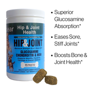 Clear Wellness 360 Clear Hip & Joint Health for Dogs Black 3 Pack,1 Bottle,6 Pack