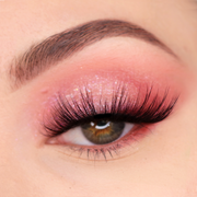 Pink Purée Petal Faux Mink Lashes Peach Puff