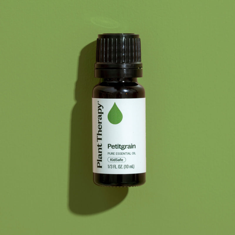 Plant Therapy Petitgrain Essential Oil Essential Oil Dark Olive Green 10 mL,30 mL