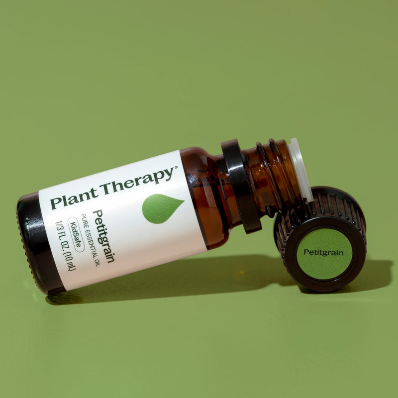 Plant Therapy Petitgrain Essential Oil Essential Oil Dim Gray 10 mL,30 mL