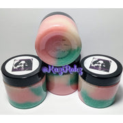 KaziRokz Mermaid Love "Vegan Lip Scrub" Gray