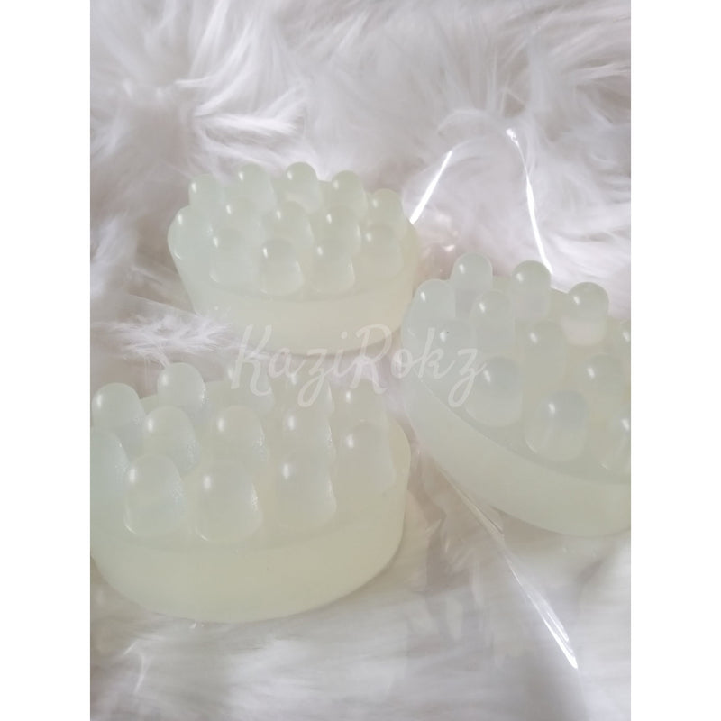 KaziRokz Seamoss Soap bar / Advance Skin Therapy (100% Vegan / Cruelty Free) Gray