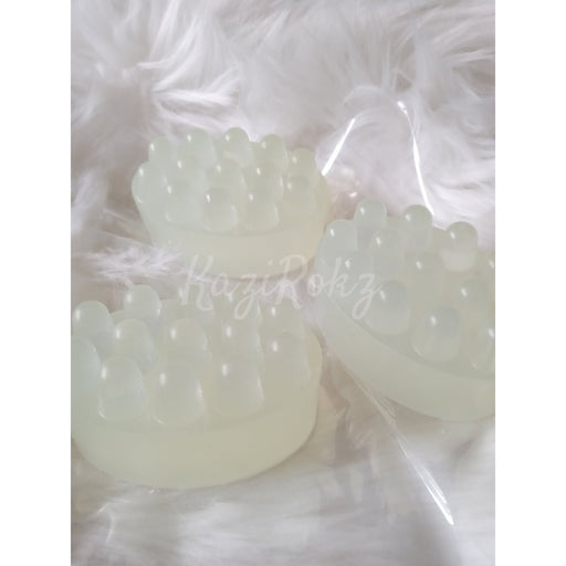 KaziRokz Seamoss Soap bar / Advance Skin Therapy (100% Vegan / Cruelty Free) Gray